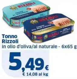 Sigma Rizzoli Tonno offerta