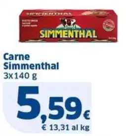 Sigma Simmenthal carne offerta