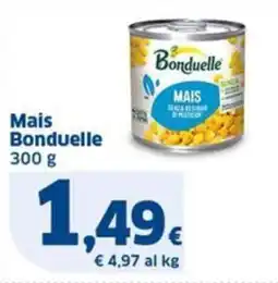 Sigma Bonduelle mais offerta