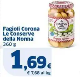Sigma Le conserve della nonna fagioli corona offerta