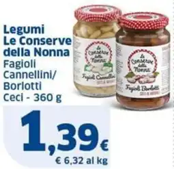 Sigma Le conserve della nonna legumi offerta