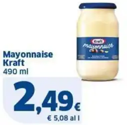 Sigma Kraft mayonnaise offerta