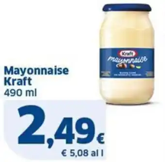 Sigma Kraft mayonnaise offerta