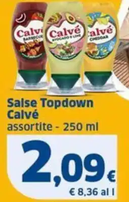 Sigma Calvé Salse Topdown offerta