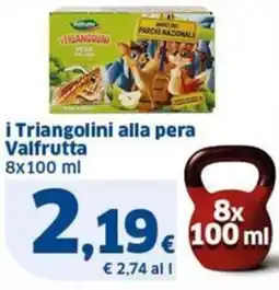 Sigma Valfrutta i Triangolini alla pera offerta