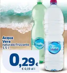 Sigma Vera acqua offerta