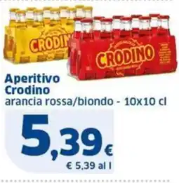 Sigma Crodino Aperitivo offerta
