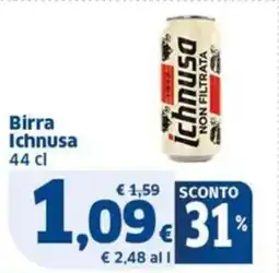 Sigma Ichnusa Birra offerta