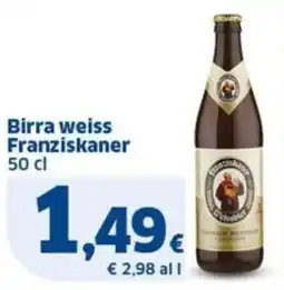 Sigma Weiss franziskaner birra offerta