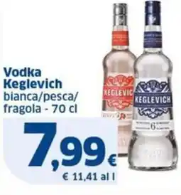 Sigma Keglevich Vodka offerta