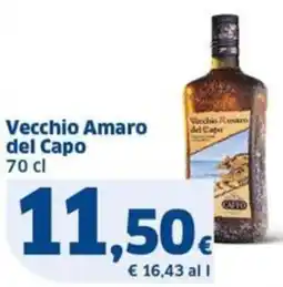 Sigma Del capo vecchio amaro offerta