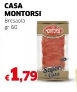 Mercati Alimentari CASA MONTORSI Bresaola offerta