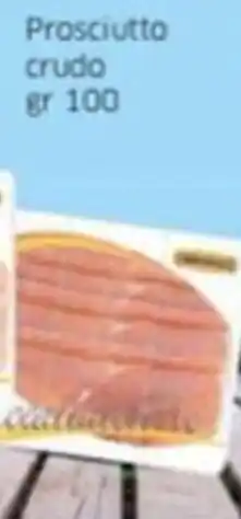 Mercati Alimentari PARMACOTTO Prosciutto crudo offerta