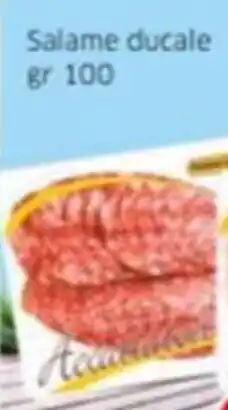 Mercati Alimentari PARMACOTTO Salame ducale offerta