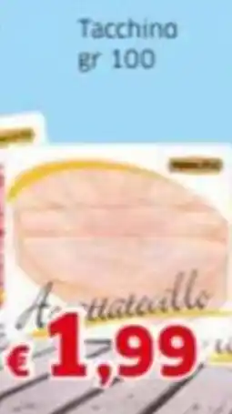 Mercati Alimentari PARMACOTTO Tacchino offerta