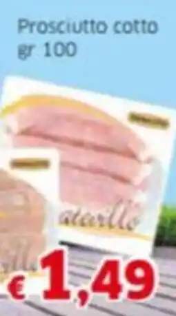 Mercati Alimentari PARMACOTTO Prosciutto cotto offerta