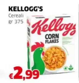 Mercati Alimentari KELLOGG'S Cereali offerta