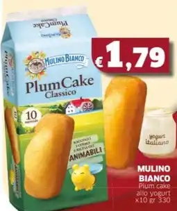 Mercati Alimentari MULINO BIANCO Plum cake allo yogurt offerta