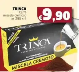 Mercati Alimentari TRINCA Caffè miscela cremoso offerta
