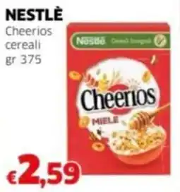 Mercati Alimentari NESTLÈ Cheerios cereali offerta