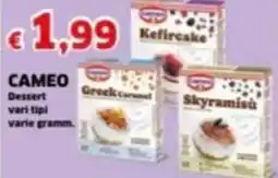 Mercati Alimentari CAMEO Dessert offerta