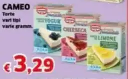 Mercati Alimentari CAMEO Torte offerta