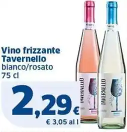 Sigma Tavernello vino frizzante offerta
