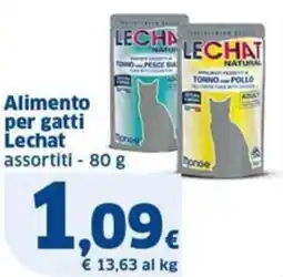 Sigma Lechat alimento per gatti offerta