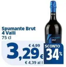 Sigma 4 Valli sumante Brut offerta