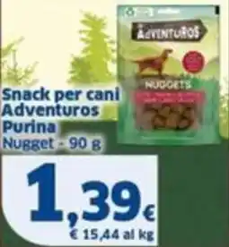 Sigma Purina Snack per cani per cani Adventuros offerta