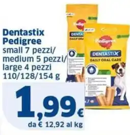 Sigma Pedigree Dentastix offerta