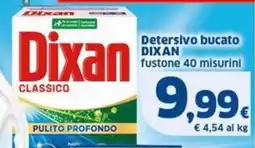 Sigma Dixan detersivo bucato offerta