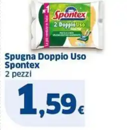 Sigma Spugna Doppio Uso Spontex offerta