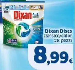 Sigma Dixan Discs classico/color offerta