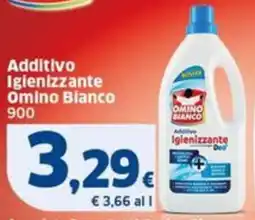 Sigma Omino Blanco Additivo Igienizzante offerta