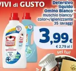 Sigma Omino Blanco Detersivo Liquido offerta