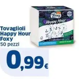 Sigma FoxyTovaglioli Happy Hour Foxy Tovaglioli Happy Hour offerta