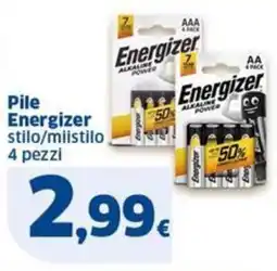 Sigma Energizer Pile stilo/miistilo offerta