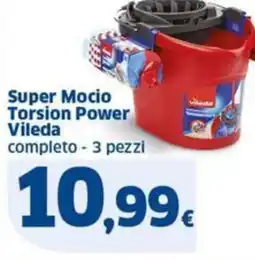 Sigma Vileda Super Mocio Torsion Power offerta