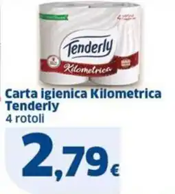 Sigma Tenderly Carta igienica Kilometrica offerta