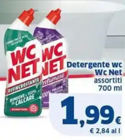 Sigma WC Net Detergente offerta