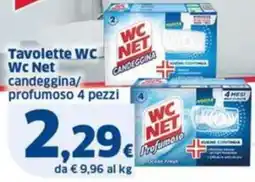 Sigma WC Net Tavolette offerta