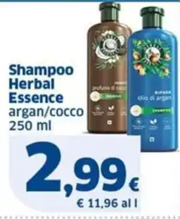 Sigma Herbal Essence Shampoo offerta