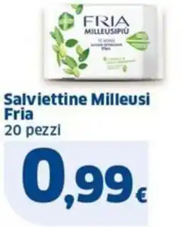 Sigma Fria Salviettine Milleusi offerta