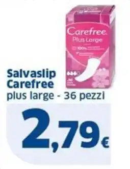 Sigma Carefree Salvaslip offerta
