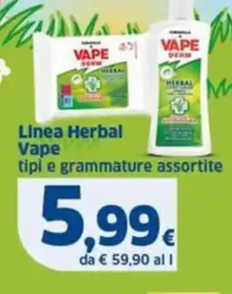 Sigma Vape Linea Herbal offerta