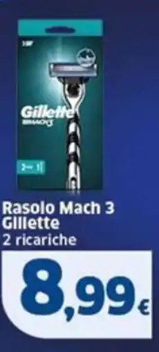 Sigma Gillette rasolo mach offerta