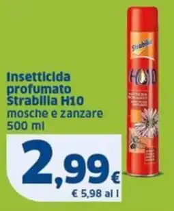 Sigma H10 Insetticida profumato offerta
