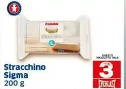 Sigma Sigma Stracchino offerta
