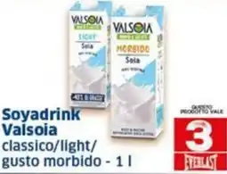 Sigma Valsoia Soyadrink offerta